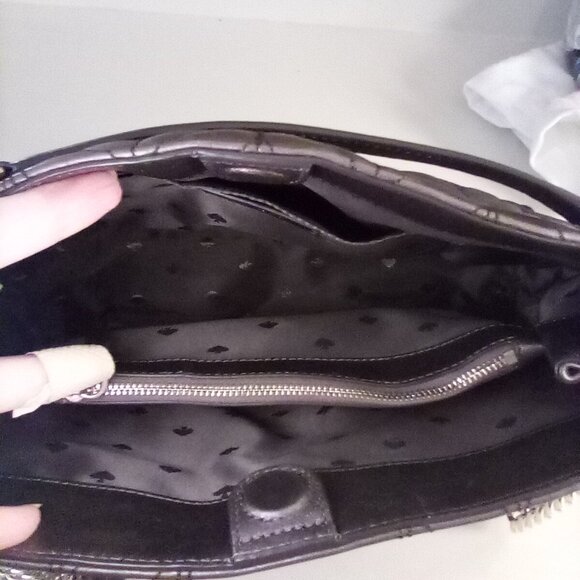 Kate Spade Metallic Purse - Picture 11 of 13